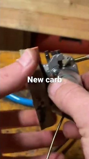 Echo PB-200 Gas Blower Repair! Installing new Carburetor. #smallenginerepair #garage #echo