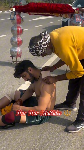 Bol Bam! 🔱 Bhole's devotees have started 🔥 Kawad Yatra 2026 🚩 #kawadyatra #kawadyatra2026 #bholenath