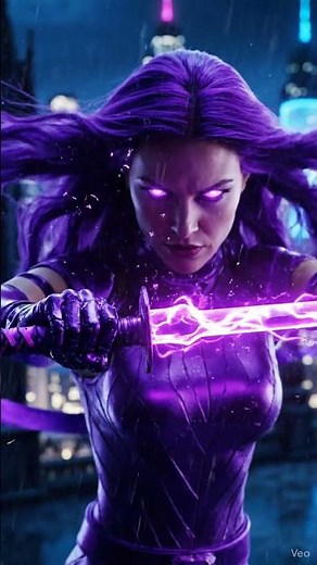 Psylocke’s Psychic Blade Awakens! 💜✨ | Betsy Braddock