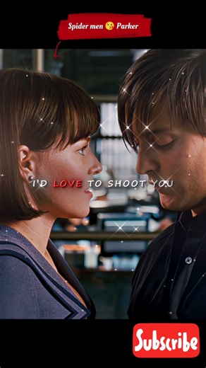 Bully Maguire Edit - Peter Parker Flirting Scene | Spider-Man 3 4K Edit #shorts #USA🇱🇷 #ytshorts