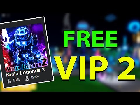 NINJA LEGENDS 2 VIP SERVER ( WORKING!)
