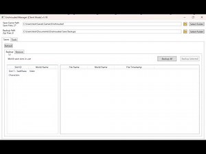 Enshrouded Manager - Basic setup and use