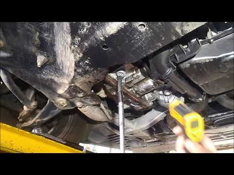 TF80SC AF40 AW6A-EL DSG DCT 6 Speed Automatic Transmission Service Fluid Change How To