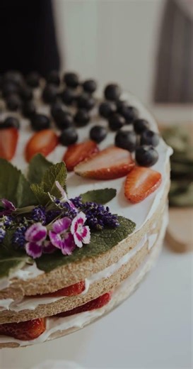 Easy Cake Recipe for Beginners | Step-By-Step Guide