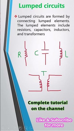 What Is a Lumped Circuit? | Simple Explanation in 14 Seconds!