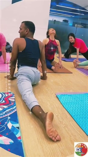 Indian Yoga Goes Global My Yoga Classes in China 🇨🇳!