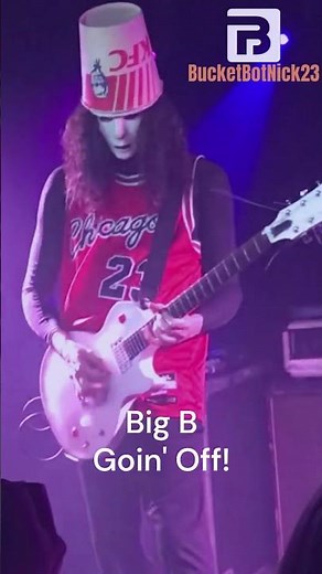 Buckethead "Welcome to Bucketheadland" #buckethead #destroyallmonsters #virtuoso #bucketbotnick23