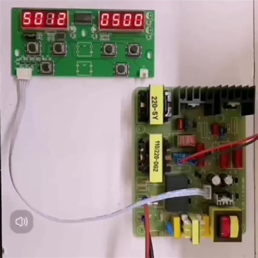 Ultrasonic Generator Ultrasonic Cleaner Circuit 40Khz Ultrasonic Transducer Circuit