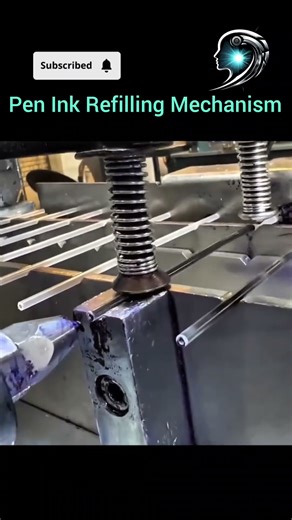 Pen Ink Refilling Mechanism