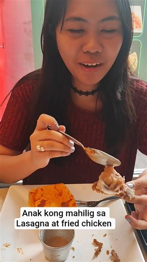 Lasagna and friend chicken lover