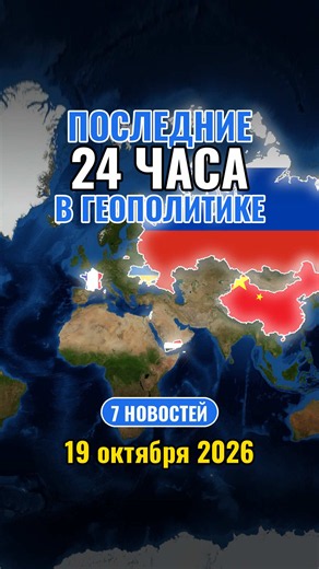 Франция, Альберта, Украина, саммит Путин–Трамп–Си, Израиль, Йемен, Китай… главные новости дня на карте 🌍 Какая новость впечатлила вас больше всего? 👇 #геополитика #новости #мир #политика #shorts