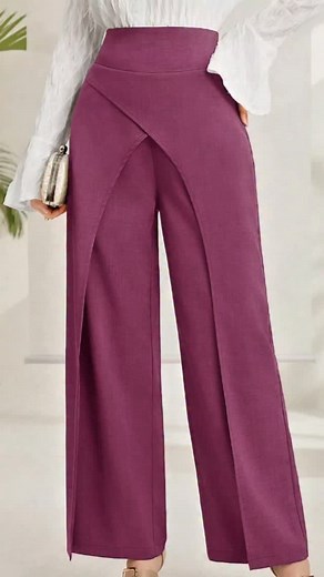 8.3K views · 666 reactions | Stylish pants pattern #pattern #tutorial #patterndesign #sewingpattern #patternmaking | Haola Yulianti | Facebook