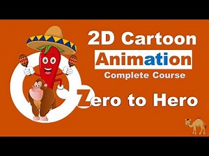 2D Cartoon Animation Complete Course | Urdu/Hindi