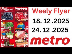 Metro – Alma Weekly Flyer | December 18 to 24, 2025 | Canada