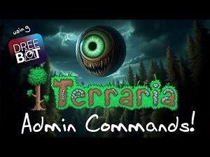 How to set up Terraria Server with Admin Commands in 5 minutes