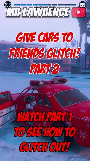 GTA 5 Online Glitch Tutorial: Get Your Friend's Car into Your MOC!