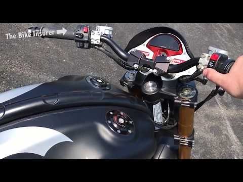 What a ARCH 2032cc American V-Twin engine sounds like
