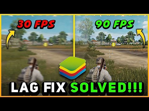 BGMI BLUESTACKS LAG FIX | BLUESTACKS 5 LAG FIX