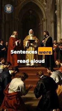 How the Inquisition Used Fear as Law #shorts