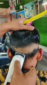 Men’s 🚹 Sharp Hard Side Part💇‍♂️High Skin Fade✂️Haircut Tutorial💈