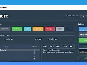 python&tkinter如何做出既好看又实用的界面-03.ttkbootstrap #编程#python #python教程 #tkinter#计算机 #互联网 #程序代码#程序员
