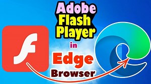 How To Enable Flash Player On Microsoft Edge | Fix Flash Player Not Supported | Run Flash - 2024