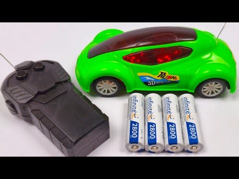 UNBOXING RECHARGEABLE HIGH SPEED 3D LIGHTING MINI RC CAR, RADIO CONTROLLED CAR, REMOTE CONTROL CAR
