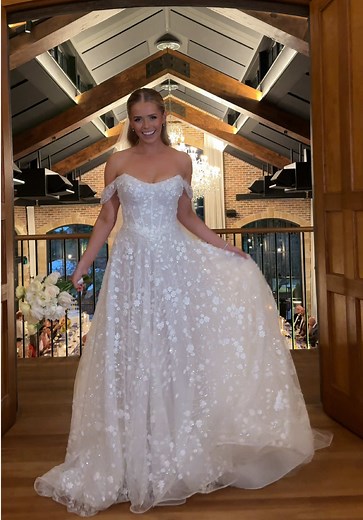 Ceremony Dress That Made My Mum Tear Up