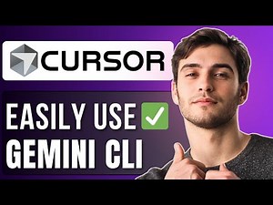 How to Use Gemini CLI in Cursor | Step By Step Guide 2025