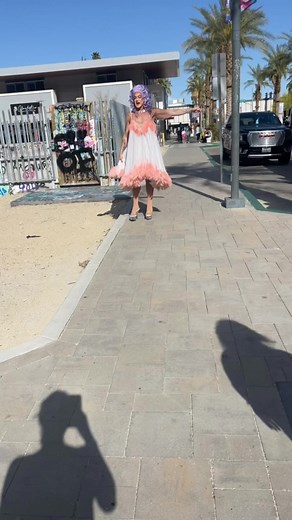 Exploring Palm Springs: A Surprise Drag Queen Encounter