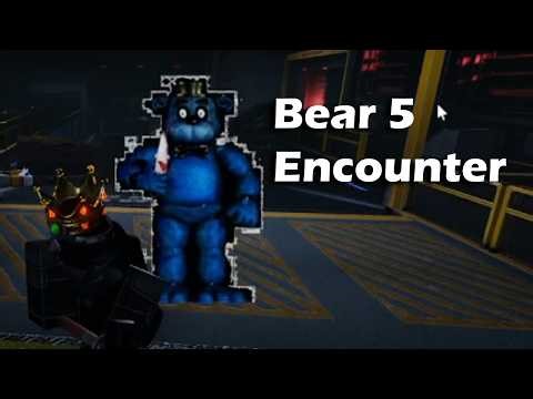 Bear 5 Bite By Night Encounter