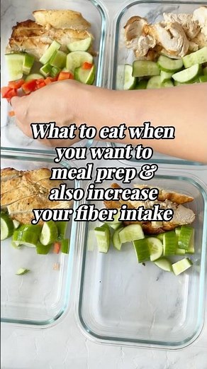 10 more high fiber lunch meal prep recipes on Moderately Messy RD!