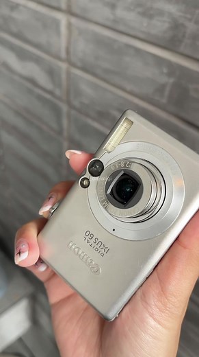 Canon IXUS 60 Digital Camera Overview