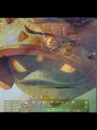 Rammus The Beast. (League Of Legends) #leagueoflegends #leagueoflegendsgameplay #rammus