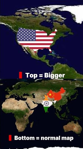 This Map Is Lying to You 🤯