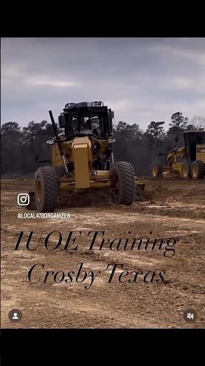 Operating Engineers Advanced Training Crosby Texas