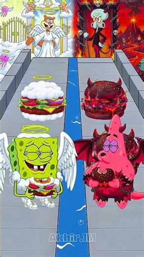 spongebob vs patrick who is better ? #spongebob #hunterxhunter #patrick #games #battle