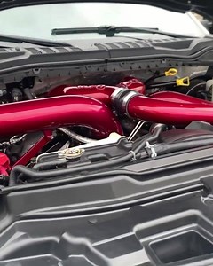 5.9K views · 153 reactions | This FASS-Fueled 6.7 Powerstroke is powdercoated and ready to play  | FASS Fuel Systems | Facebook