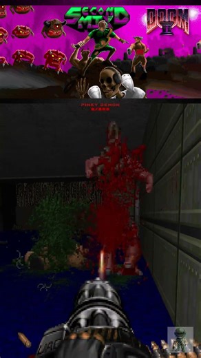 Doom 2 - SecondMix - #doom #doom2 #games #retrogaming #doomwads #gameshorts #gameplay #secrets