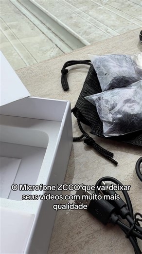 Microfone ZCCO🖤 #zcco #microfone