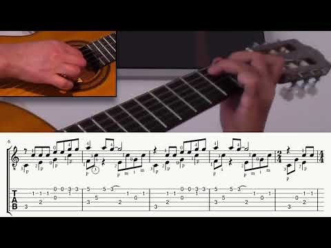 The Sound of Silence - Simon & Garfunkel | Classical Guitar TAB