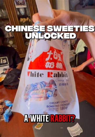 you can’t be Chinese coded w/o the white rabbit 😩👏🏽 something about eating the rice paper growing up always made this feel elite, iykyk 😆 my brother’s asian level going up @Barkido 🆙 someone commented previously asking if he’s Chinese-Jamaican as well… short answer is no, he’s my brother by way of my dad so he’s Guyanese 🇬🇾 and Bajan 🇧🇧 (an honorary asian tho 🤩) the cool part about growing up was that we were exposed to multiculturalism even amongst us siblings 🤞🏽passing the knowledg