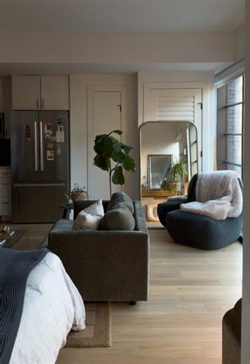 Stylish Studio Apartment Design Ideas