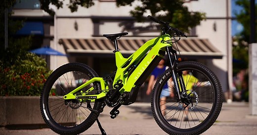 6-kW mid-drive ebike promises a bonkers 50 mph