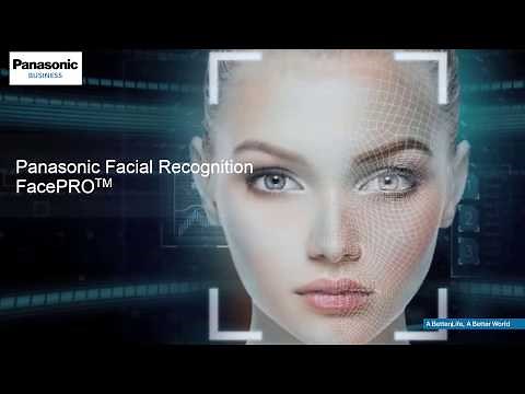 Panasonic FacePRO™ - Webcast on Facial Recognition System with Deep Learning Technology