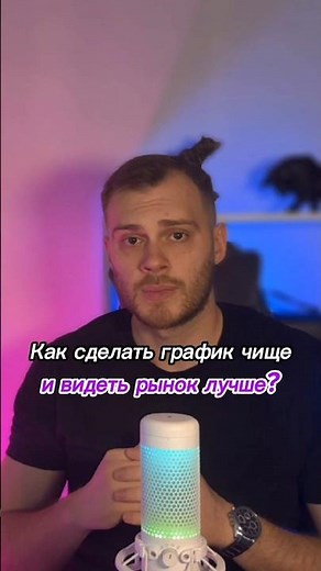 Как сделать график чище и видеть рынок лучше? #трейдингвью #индикаторывтрейдинге #tradingview