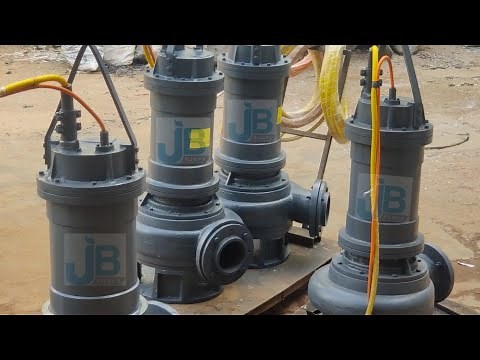 Heavy Duty Sludge Pump Live Working Video | Removing Tough Sludge Easily | JB Pumps