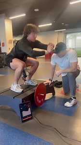 Joey Bergles | Overloaded Eccentric Flywheel Training w/ @exerfly So excited to be using this piece of equipment to drive speed and power improvements.... | Instagram