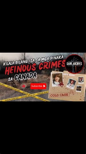 𝗖𝗛𝗥𝗜𝗦𝗧𝗜𝗡𝗘 𝗝𝗘𝗦𝗦𝗢𝗣 𝗦𝗧𝗢𝗥𝗬: 𝗜𝗦𝗔 𝗦𝗔 𝗠𝗚𝗔 𝗞𝗜𝗟𝗔𝗟𝗔𝗡𝗚 "𝗠𝗢𝗦𝗧 𝗛𝗘𝗜𝗡𝗢𝗨𝗦 𝗖𝗢𝗟𝗗 𝗖𝗔𝗦𝗘𝗦" 𝗦𝗔 𝗖𝗔𝗡𝗔𝗗𝗔 🚩𝘊𝘩𝘦𝘤𝘬 𝘵𝘩𝘦 𝘋𝘢𝘳𝘬 𝘈𝘳𝘤𝘩𝘪𝘷𝘦𝘴 𝘠𝘛 𝘊𝘩𝘢𝘯𝘯𝘦𝘭 𝘪𝘯 𝘵𝘩𝘦 𝘤𝘰𝘮𝘮𝘦𝘯𝘵𝘴 #DarkArchives #missing #horror #truestory #fypviralシ | Dark Archives