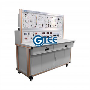 [Hot Item] Single Phase and Three Phases Power Electronics Trainer Teaching Bench Electrical Didactic Equipment